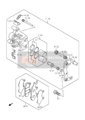 5930021860, Dichtring. Satz, Suzuki, 1